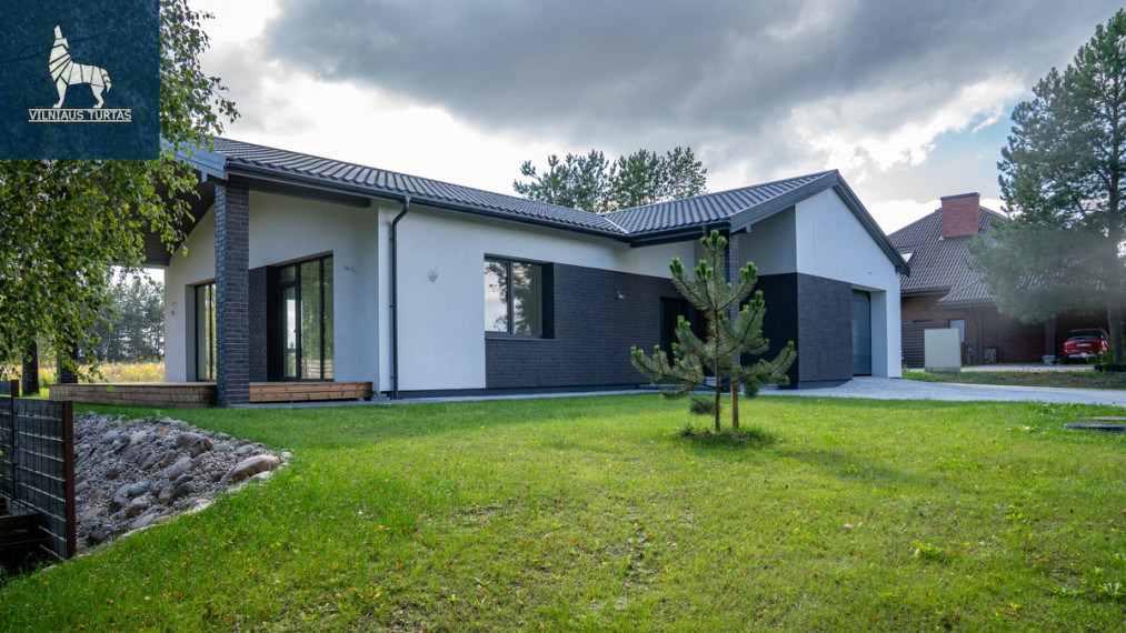 Parduodamas namas Jazminų g., Bajorų k., Vilniaus r. sav., 177 m2 ploto, 1 aukštai 1