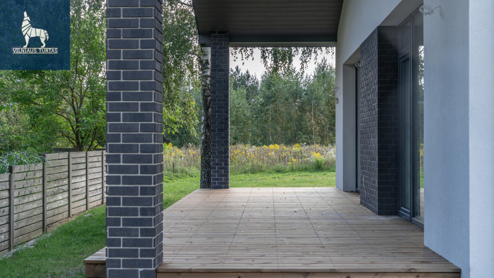 Parduodamas namas Jazminų g., Bajorų k., Vilniaus r. sav., 177 m2 ploto, 1 aukštai 5