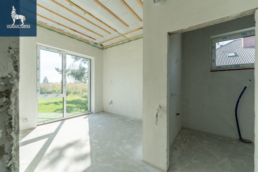 Parduodamas namas Jazminų g., Bajorų k., Vilniaus r. sav., 177 m2 ploto, 1 aukštai 11