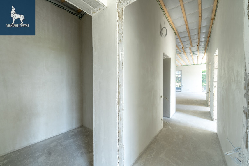 Parduodamas namas Jazminų g., Bajorų k., Vilniaus r. sav., 177 m2 ploto, 1 aukštai 12