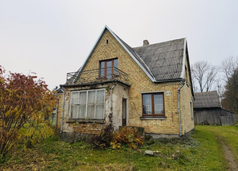 Parduodamas namas Dubysos g., Gruzdiškės k., Raseinių r. sav., 119.74 m² ploto 6 kambariai Parduodamas namas Dubysos g., Gruzdiškės k., Raseinių r. sav., 119.74 m² ploto 6 kambariai