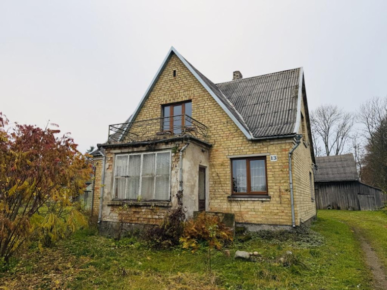 Parduodamas namas Dubysos g., Gruzdiškės k., Raseinių r. sav., 119.74 m² ploto 6 kambariai 1