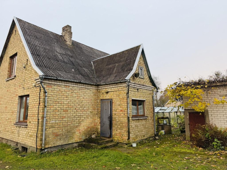 Parduodamas namas Dubysos g., Gruzdiškės k., Raseinių r. sav., 119.74 m² ploto 6 kambariai 2