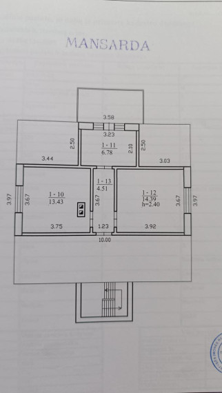 Parduodamas namas Dubysos g., Gruzdiškės k., Raseinių r. sav., 119.74 m² ploto 6 kambariai 19