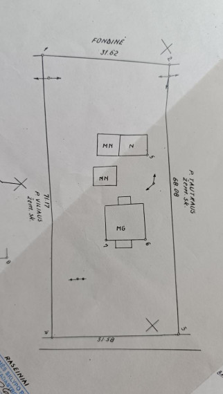Parduodamas namas Dubysos g., Gruzdiškės k., Raseinių r. sav., 119.74 m² ploto 6 kambariai 20