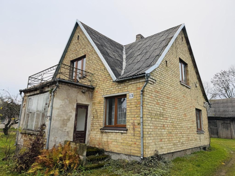 Parduodamas namas Dubysos g., Gruzdiškės k., Raseinių r. sav., 119.74 m² ploto 6 kambariai 4
