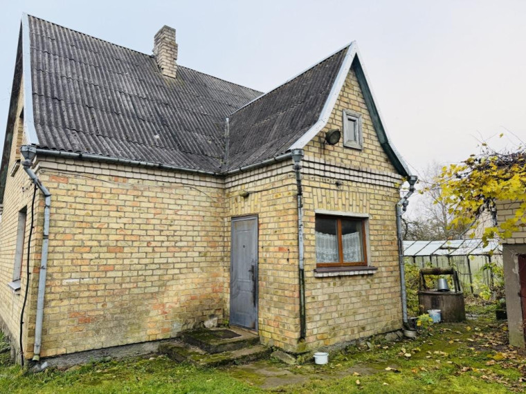 Parduodamas namas Dubysos g., Gruzdiškės k., Raseinių r. sav., 119.74 m² ploto 6 kambariai 6