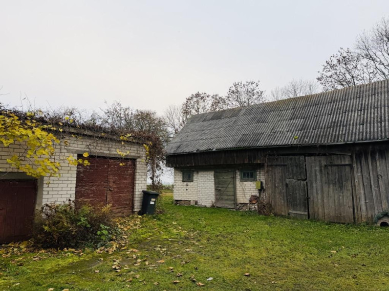 Parduodamas namas Dubysos g., Gruzdiškės k., Raseinių r. sav., 119.74 m² ploto 6 kambariai 7