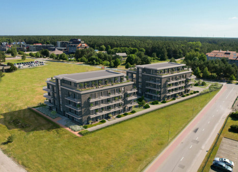 Parduodamas 2 k. butas Vanagupės g. 36A, Palangoje, 48.25 kv.m ploto