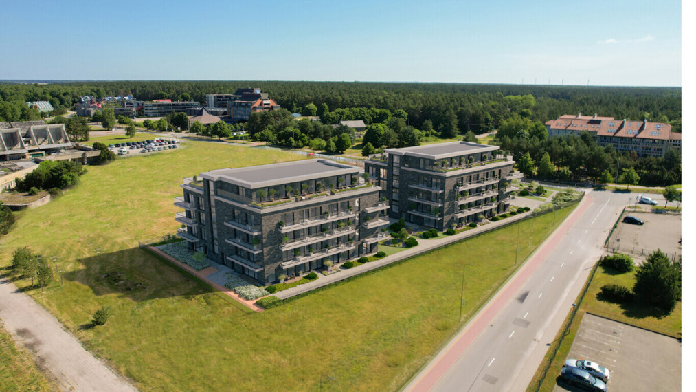Parduodamas 2 k. butas Vanagupės g. 36A, Palangoje, 48.25 kv.m ploto 1