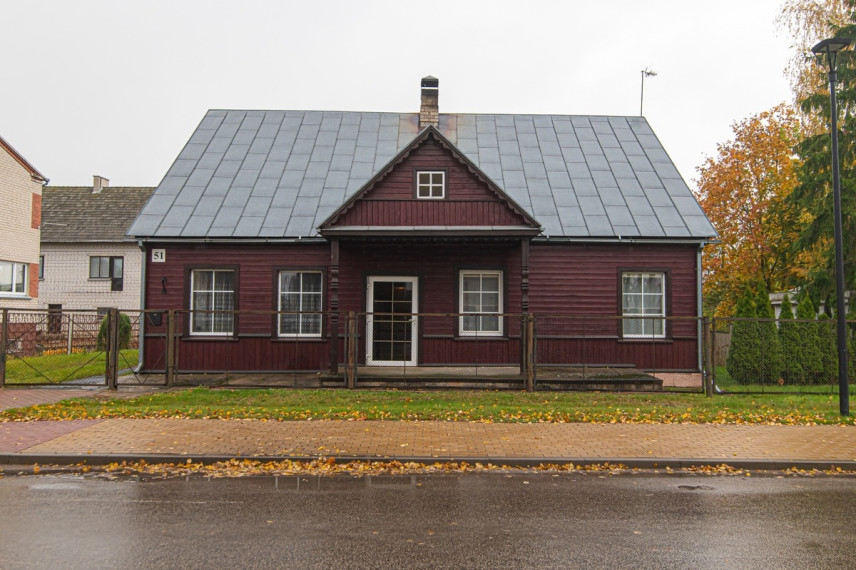 Parduodamas namas Vilniaus g., Vievio m., Elektrėnų sav., 120 m2 ploto, 1 aukštai 1