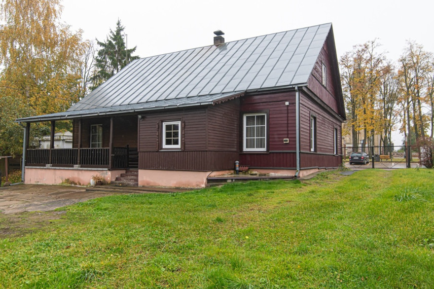 Parduodamas namas Vilniaus g., Vievio m., Elektrėnų sav., 120 m2 ploto, 1 aukštai 3