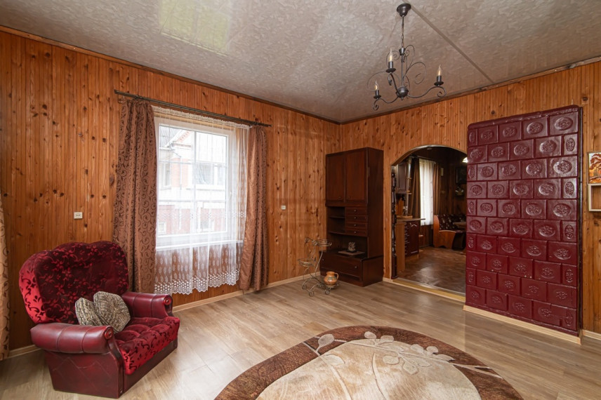 Parduodamas namas Vilniaus g., Vievio m., Elektrėnų sav., 120 m2 ploto, 1 aukštai 7