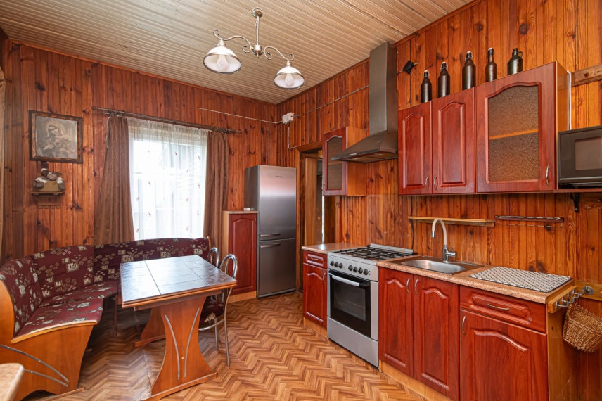 Parduodamas namas Vilniaus g., Vievio m., Elektrėnų sav., 120 m2 ploto, 1 aukštai 9