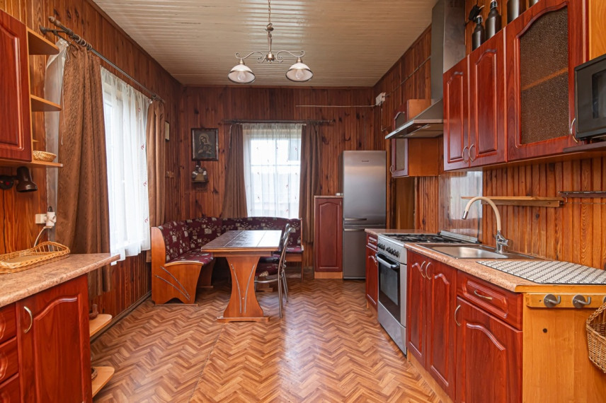 Parduodamas namas Vilniaus g., Vievio m., Elektrėnų sav., 120 m2 ploto, 1 aukštai 11