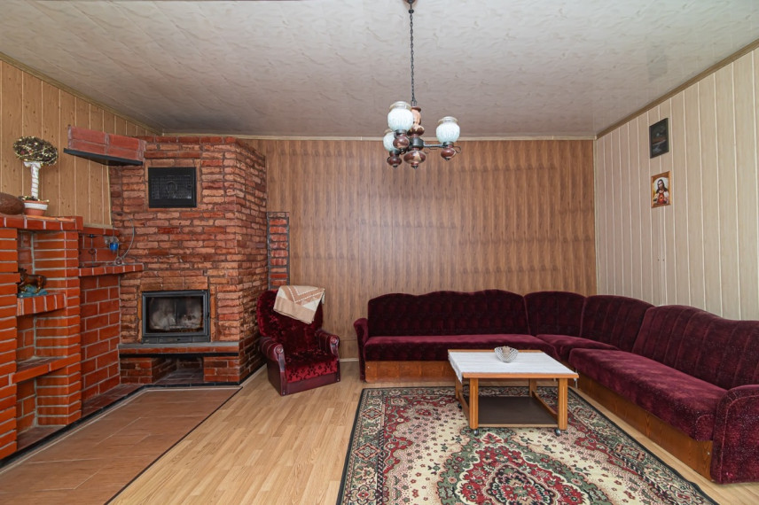 Parduodamas namas Vilniaus g., Vievio m., Elektrėnų sav., 120 m2 ploto, 1 aukštai 16