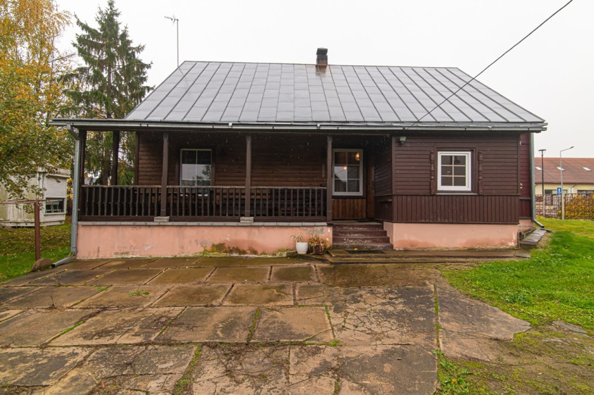 Parduodamas namas Vilniaus g., Vievio m., Elektrėnų sav., 120 m2 ploto, 1 aukštai 24