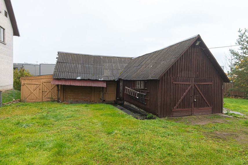 Parduodamas namas Vilniaus g., Vievio m., Elektrėnų sav., 120 m2 ploto, 1 aukštai 25