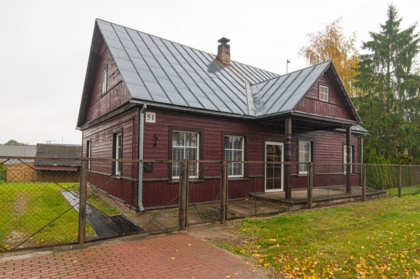 Parduodamas namas Vilniaus g., Vievio m., Elektrėnų sav., 120 m2 ploto, 1 aukštai 26