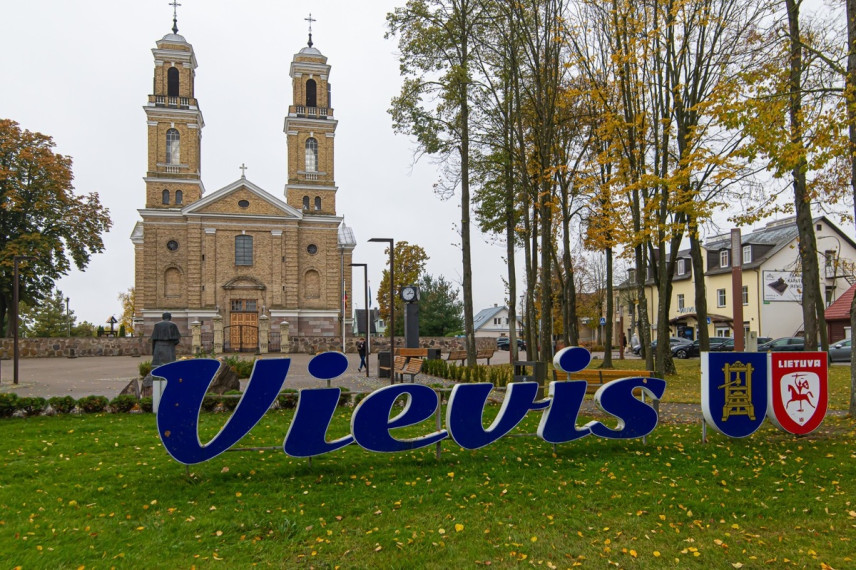 Parduodamas namas Vilniaus g., Vievio m., Elektrėnų sav., 120 m2 ploto, 1 aukštai 27