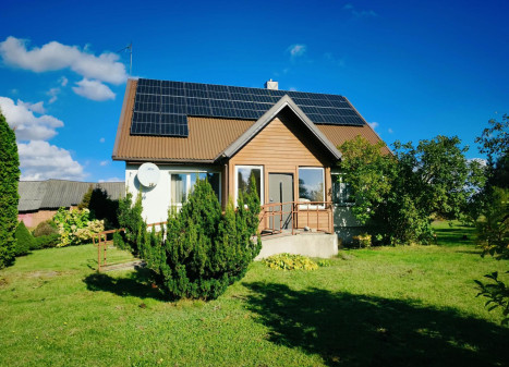 Parduodamas namas Miško g., Leliūnų k., Anykščių r. sav., 129.00 m² ploto 3 kambariai Parduodamas namas Miško g., Leliūnų k., Anykščių r. sav., 129.00 m² ploto 3 kambariai