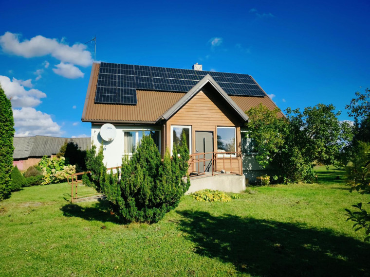 Parduodamas namas Miško g., Leliūnų k., Anykščių r. sav., 129.00 m² ploto 3 kambariai 1