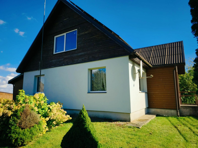 Parduodamas namas Miško g., Leliūnų k., Anykščių r. sav., 129.00 m² ploto 3 kambariai 2