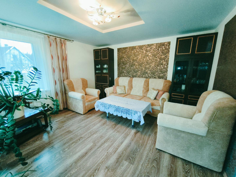 Parduodamas namas Miško g., Leliūnų k., Anykščių r. sav., 129.00 m² ploto 3 kambariai 5