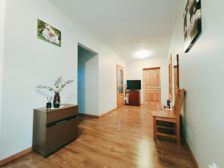 Parduodamas namas Miško g., Leliūnų k., Anykščių r. sav., 129.00 m² ploto 3 kambariai 10