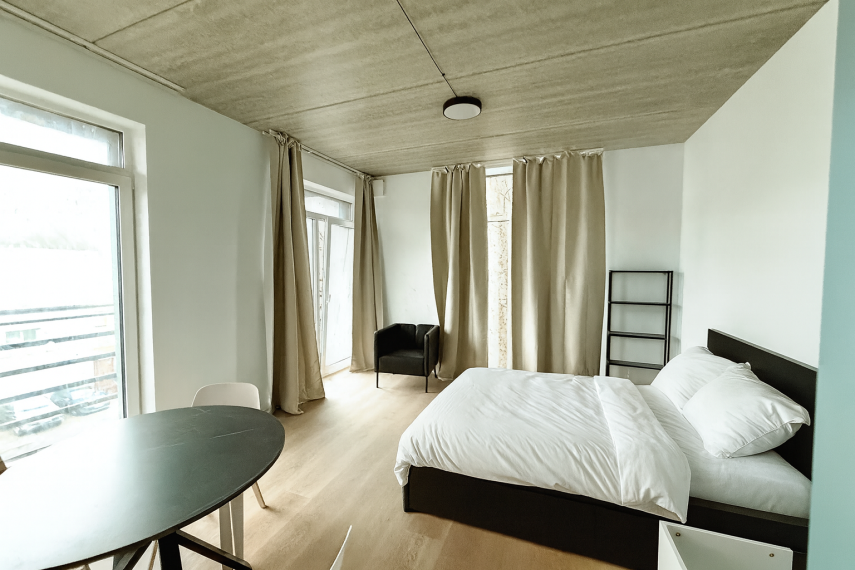 Nuomojamas butas Dūmų g., Naujoji Vilnia, Vilniaus m., Vilniaus m. sav., 30.54 m² ploto 1 kambarys 1