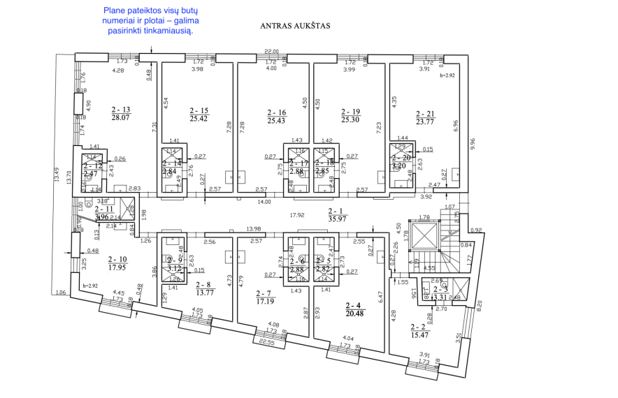 Nuomojamas butas Dūmų g., Naujoji Vilnia, Vilniaus m., Vilniaus m. sav., 30.54 m² ploto 1 kambarys 11