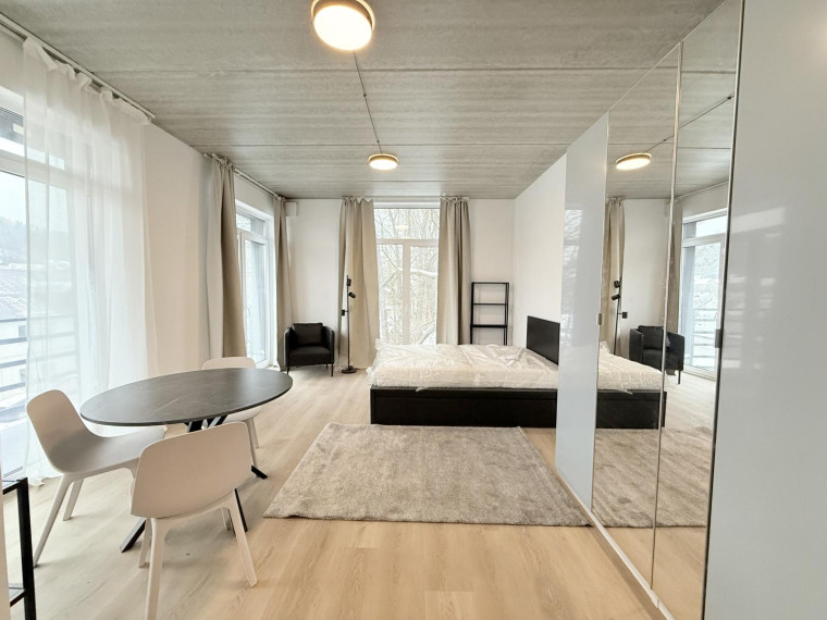 Nuomojamas butas Dūmų g., Naujoji Vilnia, Vilniaus m., Vilniaus m. sav., 30.54 m² ploto 1 kambarys 2