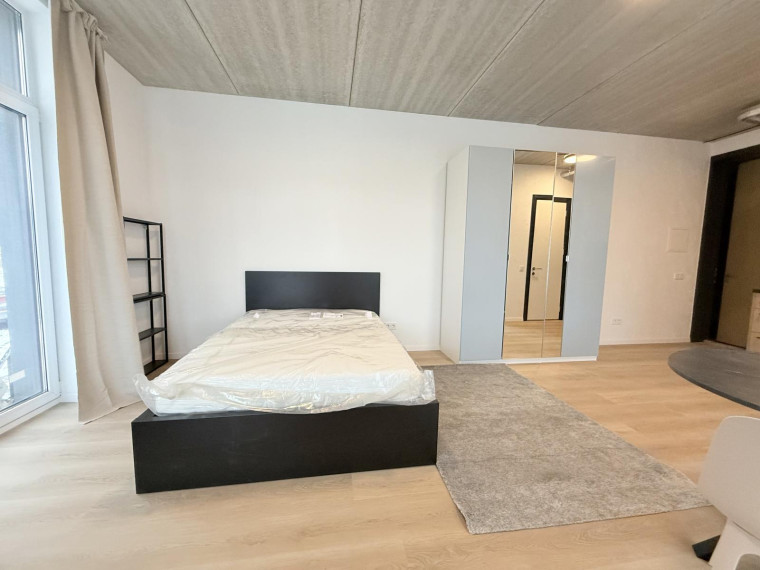 Nuomojamas butas Dūmų g., Naujoji Vilnia, Vilniaus m., Vilniaus m. sav., 30.54 m² ploto 1 kambarys 5