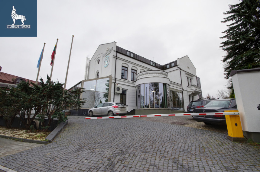 Parduodamos  patalpos Latvių g., Žvėrynas, Vilniaus m., Vilniaus m. sav., 130.72 m2 ploto 1
