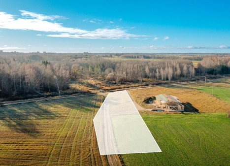Parduodamas  sklypas Ryto g., Voveriškių k., Šiaulių r. sav., 22.31 a ploto