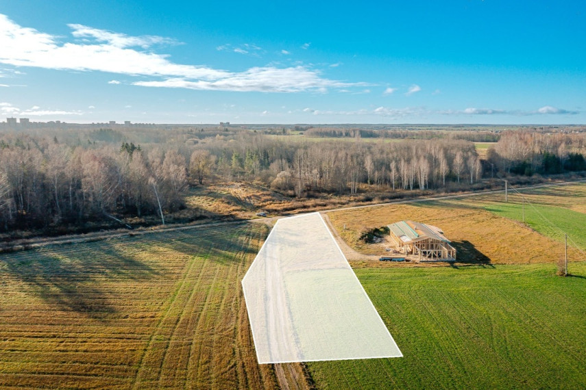 Parduodamas  sklypas Ryto g., Voveriškių k., Šiaulių r. sav., 22.31 a ploto 1
