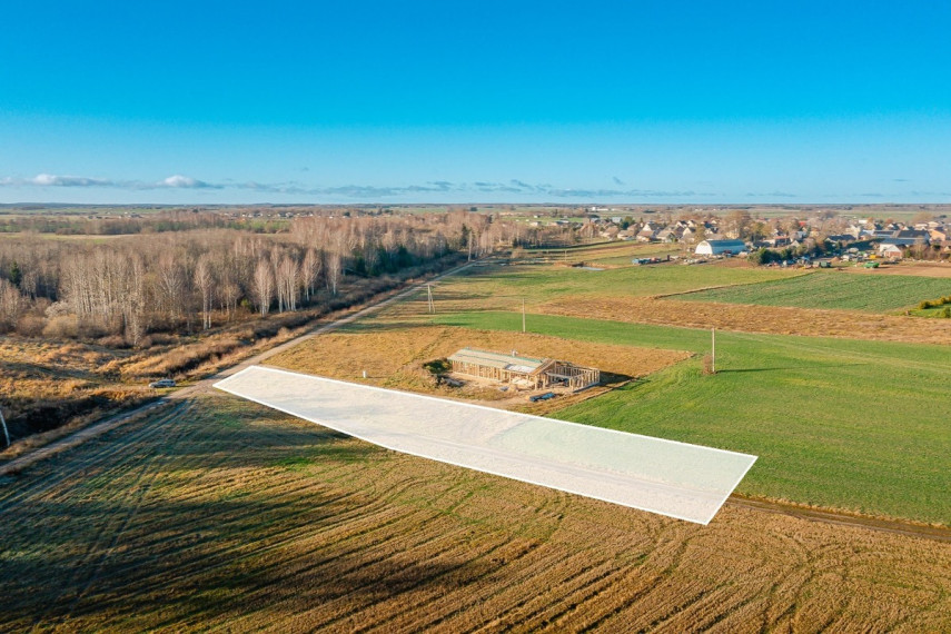 Parduodamas  sklypas Ryto g., Voveriškių k., Šiaulių r. sav., 22.31 a ploto 8