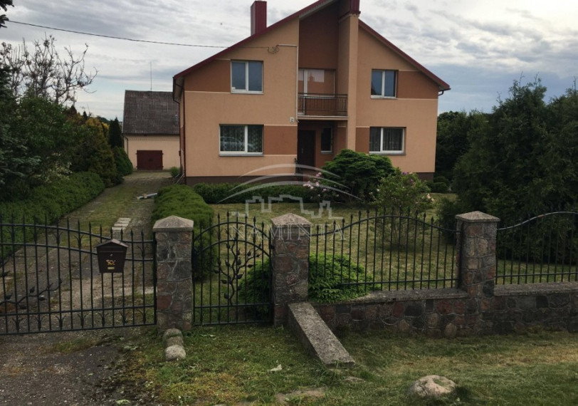 Parduodamas namas Kūlupėnų k., Kretingos r. sav., 224 m2 ploto, 2 aukštai 10