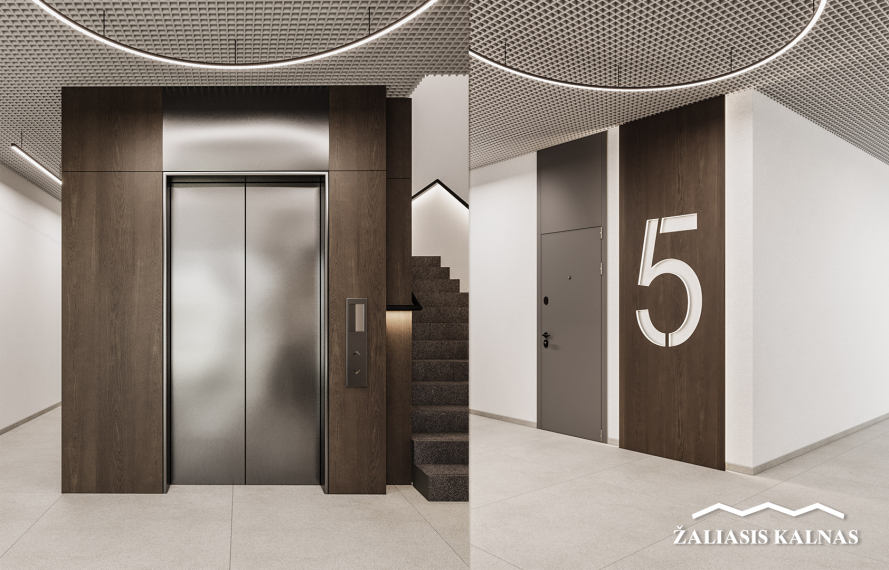 Parduodamas butas Varpo g., Žaliakalnis, Kauno m., Kauno m. sav., 62.57 m² ploto 3 kambariai 5