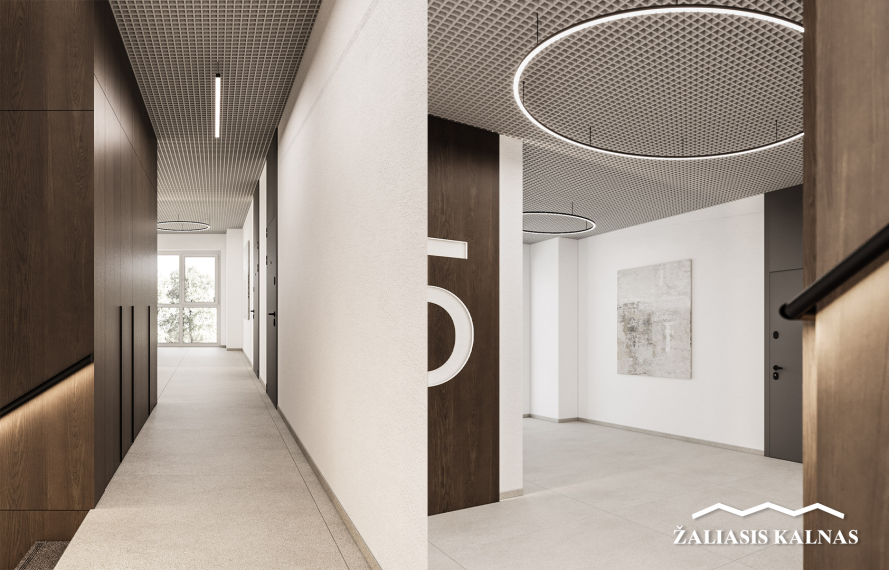 Parduodamas butas Varpo g., Žaliakalnis, Kauno m., Kauno m. sav., 46.37 m² ploto 2 kambariai 1