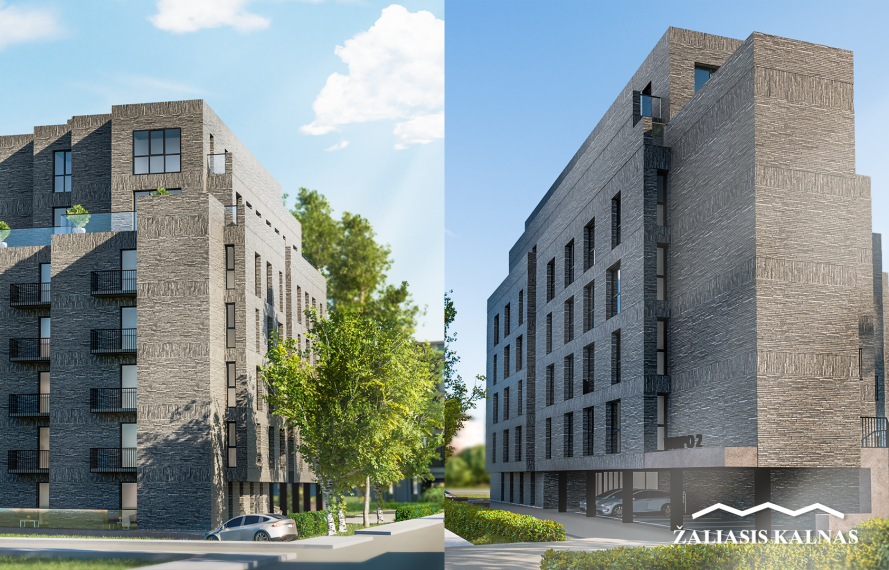 Parduodamas butas Varpo g., Žaliakalnis, Kauno m., Kauno m. sav., 46.37 m² ploto 2 kambariai 4