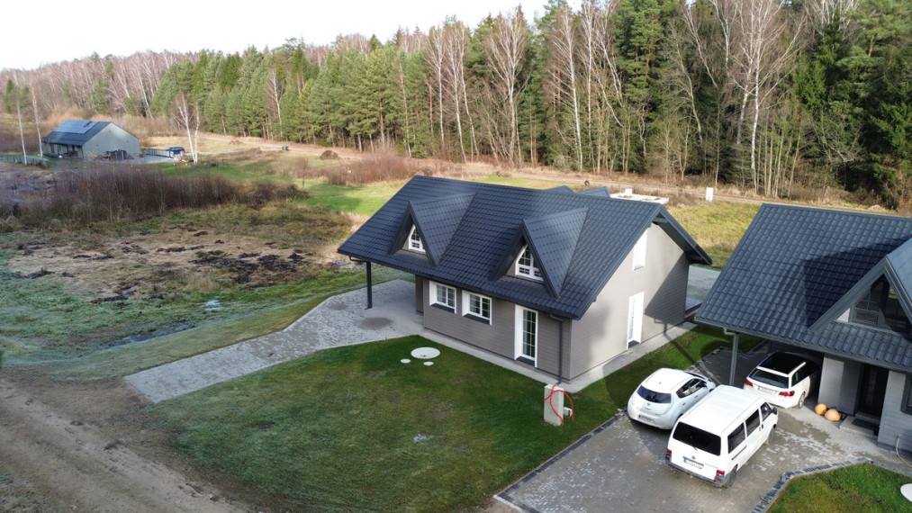 Parduodamas namas Volungių g., Birštono m., Birštono sav., 165 m2 ploto, 2 aukštai 17