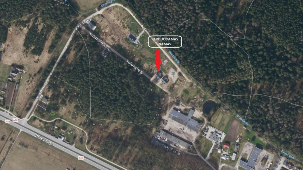 Parduodamas namas Volungių g., Birštono m., Birštono sav., 165 m2 ploto, 2 aukštai 21