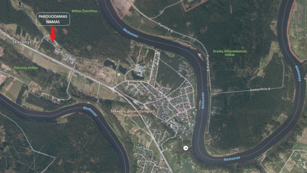 Parduodamas namas Volungių g., Birštono m., Birštono sav., 165 m2 ploto, 2 aukštai 22