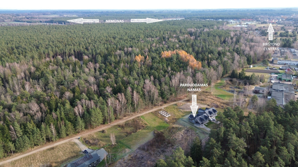 Parduodamas namas Volungių g., Birštono m., Birštono sav., 165 m2 ploto, 2 aukštai 20