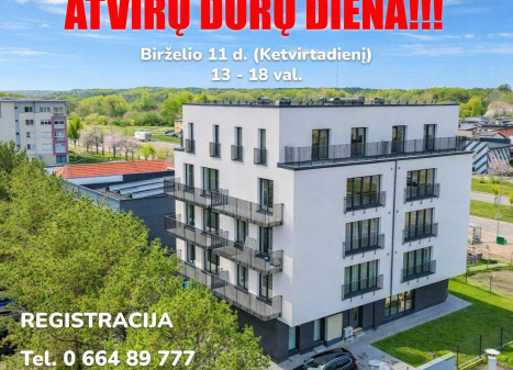 Parduodamas butas Prūsų g., Šilainiai, Kauno m., Kauno m. sav., 95.55 m2 ploto, 4 kambariai