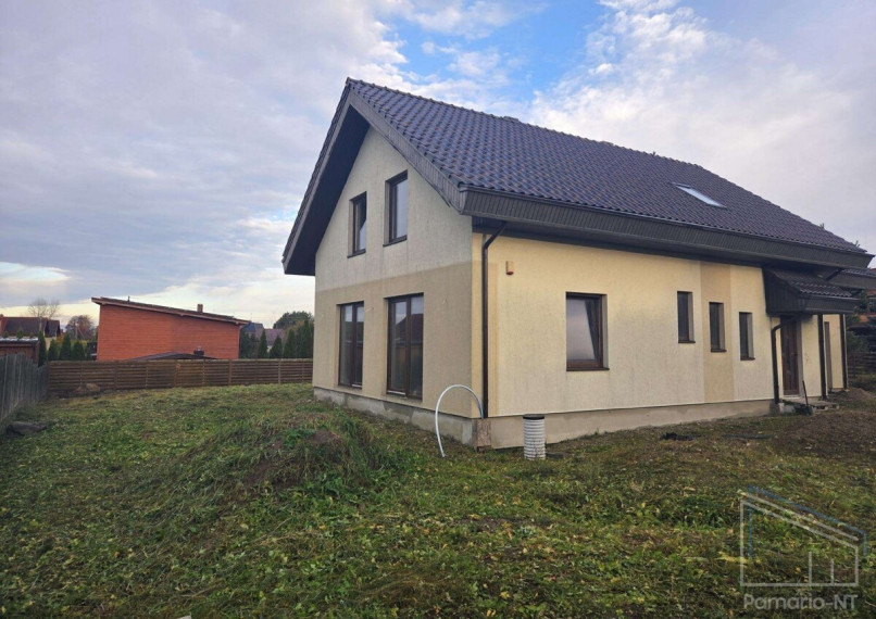 Parduodamas namas Jakų k., Klaipėdos r. sav., 150 m2 ploto, 2 aukštai 9