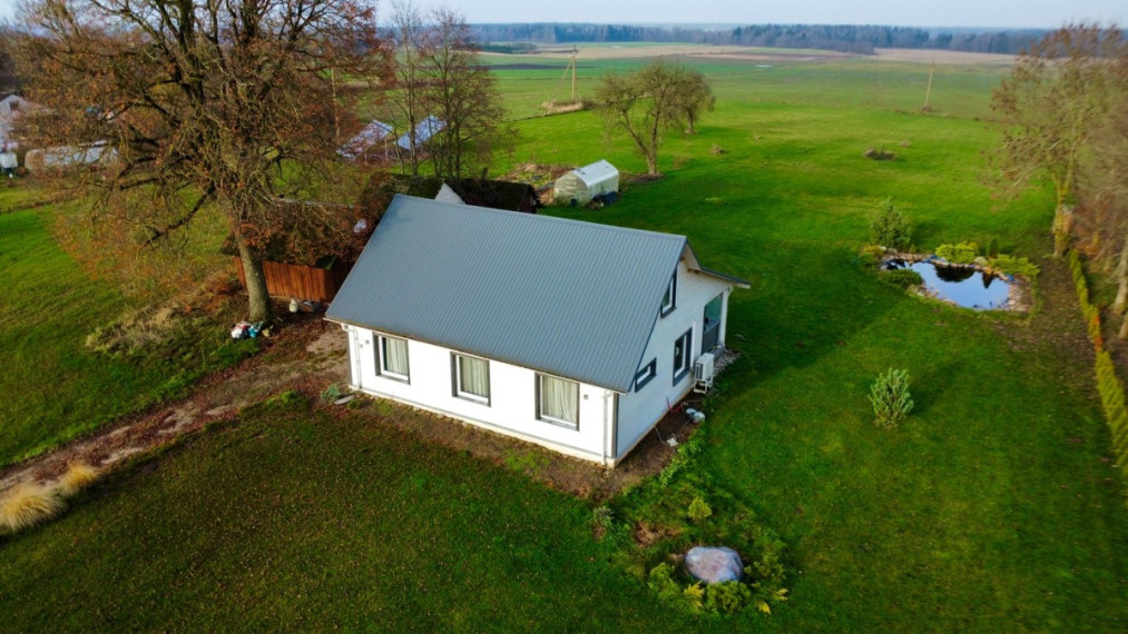 Parduodamas namas Juknonių g., Juknonių k., Širvintų r. sav., 70 m2 ploto, 2 aukštai 4