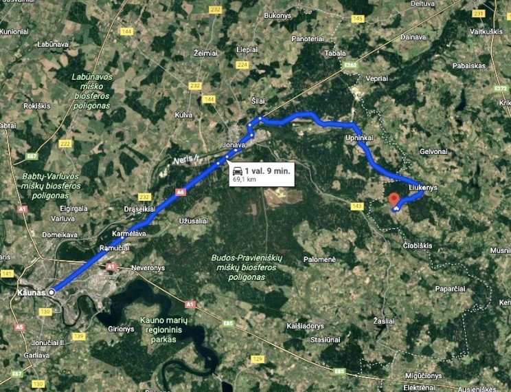 Parduodamas namas Juknonių g., Juknonių k., Širvintų r. sav., 70 m2 ploto, 2 aukštai 34