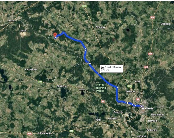 Parduodamas namas Juknonių g., Juknonių k., Širvintų r. sav., 70 m2 ploto, 2 aukštai 35